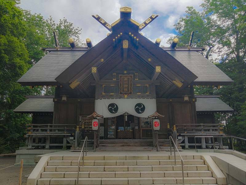 旭川神社